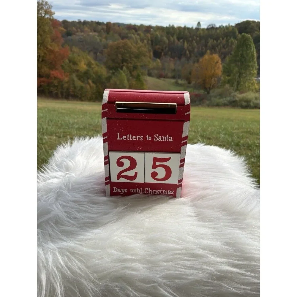 Christmas Letters To Santa ~ Countdown Calendar ~ Children’s Letters To Santa